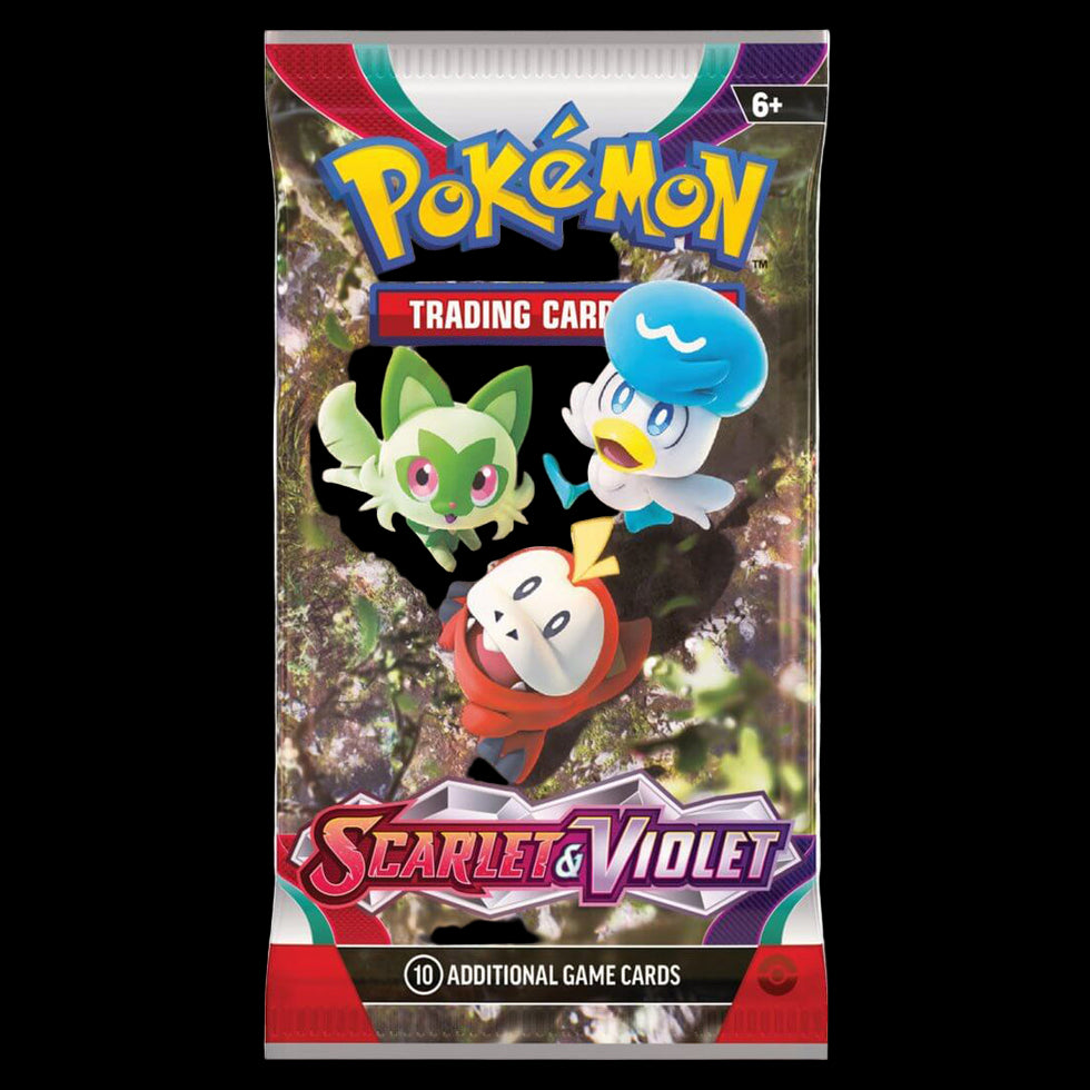 Pokémon TCG - Scarlet & Violet Booster Pack