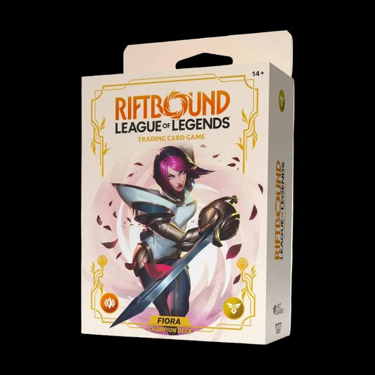 Riftbound: League of Legends TCG - Set Two: Spiritforged Champion Deck Fiora