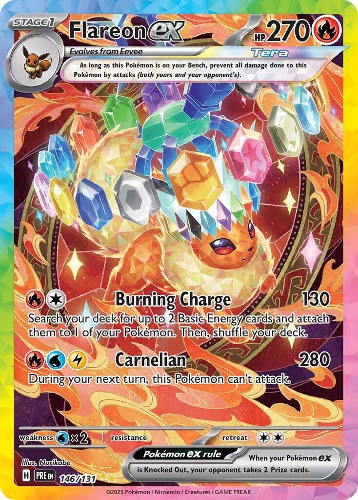 Flareon ex (146/131) SIR Prismatic Evolutions