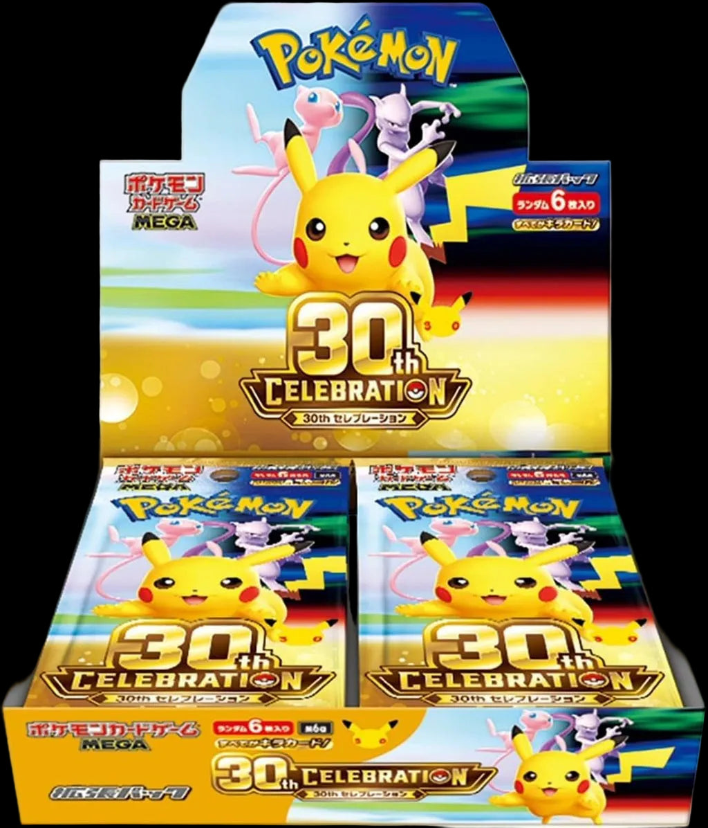 Pokémon TCG - 30th Celebration M6A Booster Box