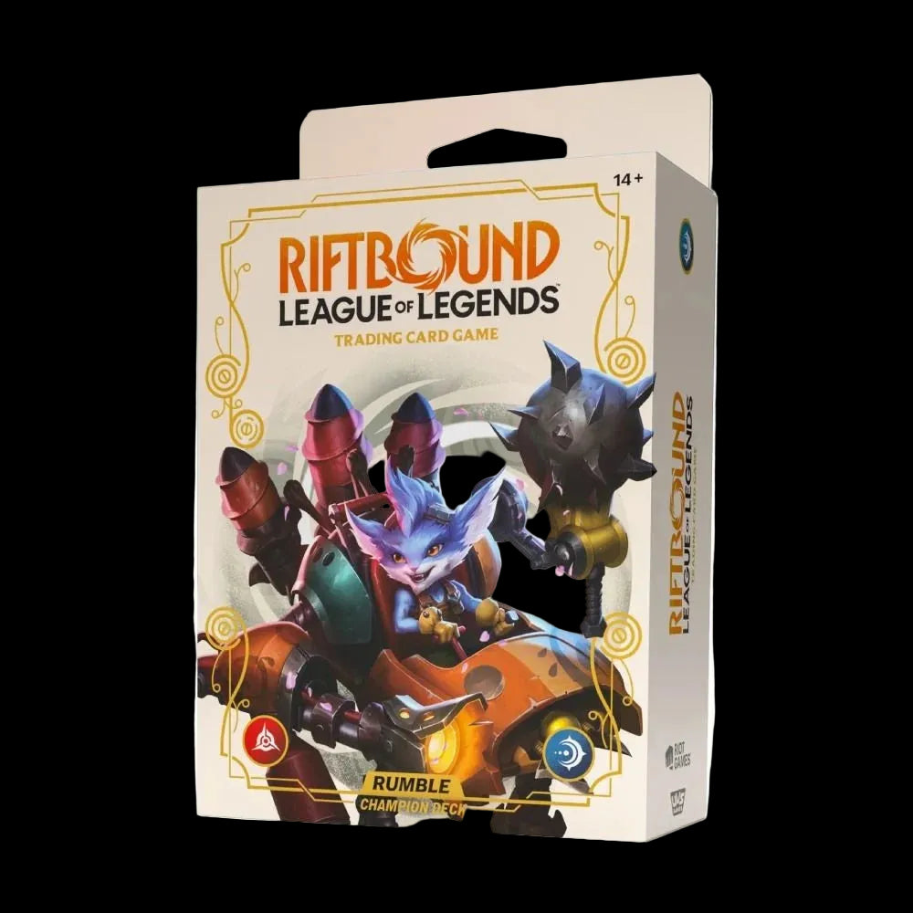 Riftbound: League of Legends TCG - Set Two: Spiritforged Champion Deck Rumble