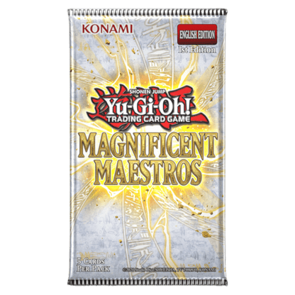 Yu-Gi-Oh! TCG - Magnificent Maestros Tuckbox