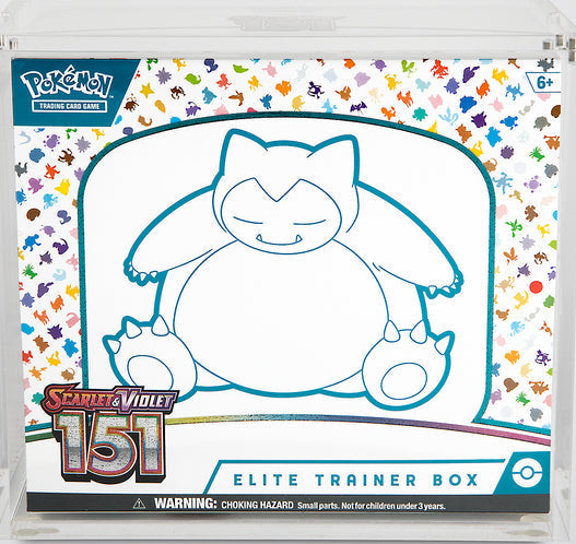 Acryshield - Pokemon Elite Trainer Box Acrylic