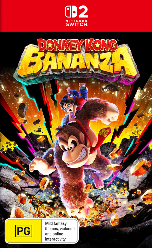 Nintendo Switch 2 - Donkey Kong Bananza