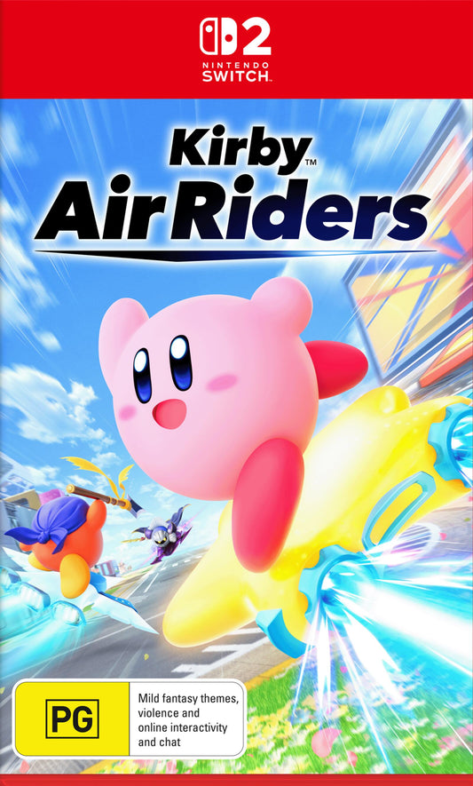 Nintendo Switch 2 - Kirby Air Riders